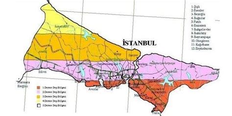 istanbul deprem risk haritası